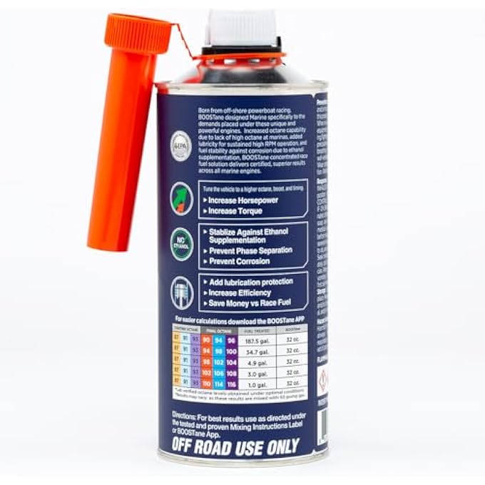 Boostane MARINE OCTANE BOOSTER (1 PACK) - Image 2